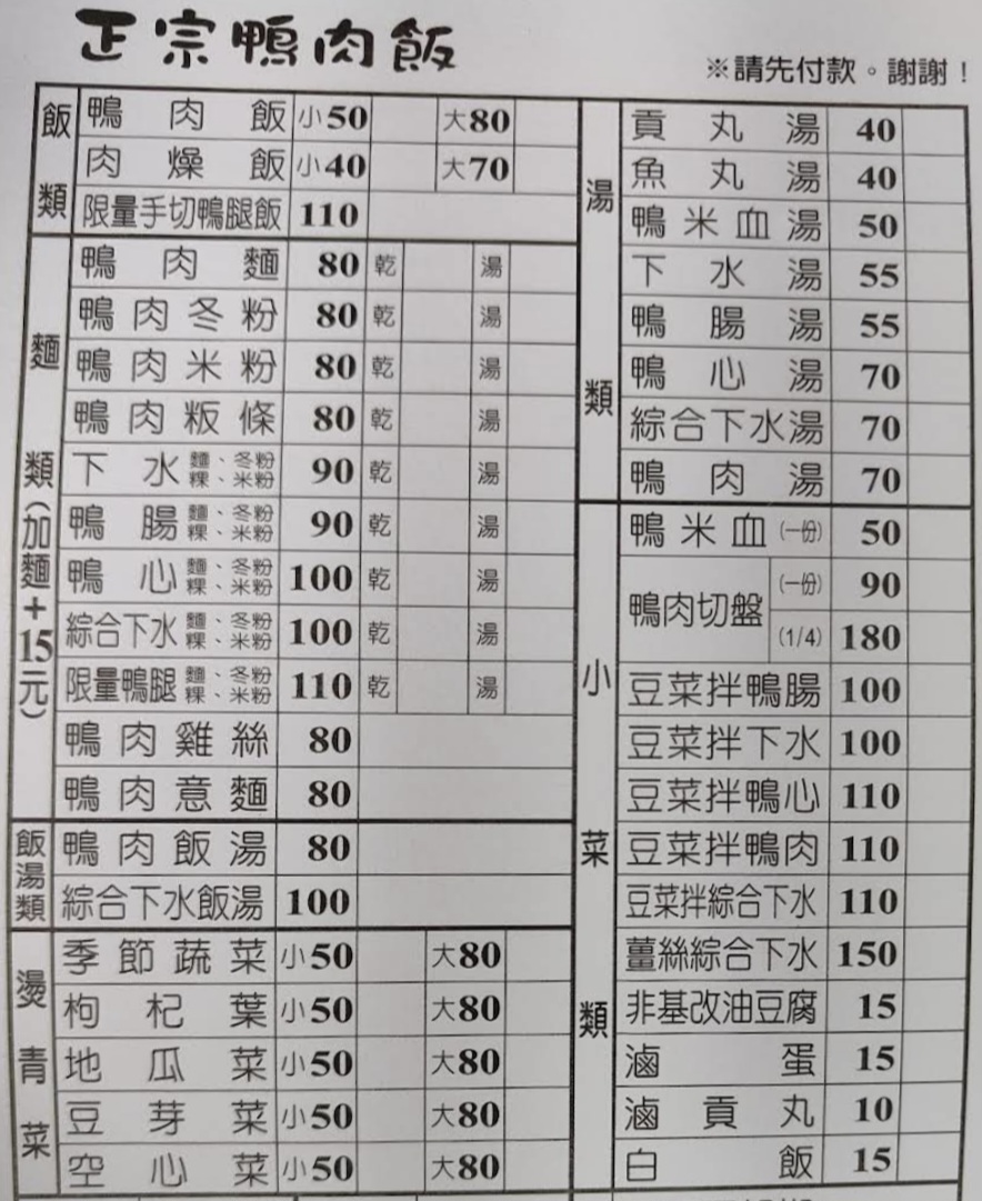正宗鴨肉飯｜米其林必比登推薦煙燻味鴨肉飯最熱賣(外帶) @女子的休假計劃