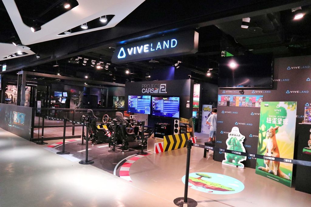 VIVELAND VR 虛擬實境樂園｜台北雨天備案，台北室內遊戲 @女子的休假計劃