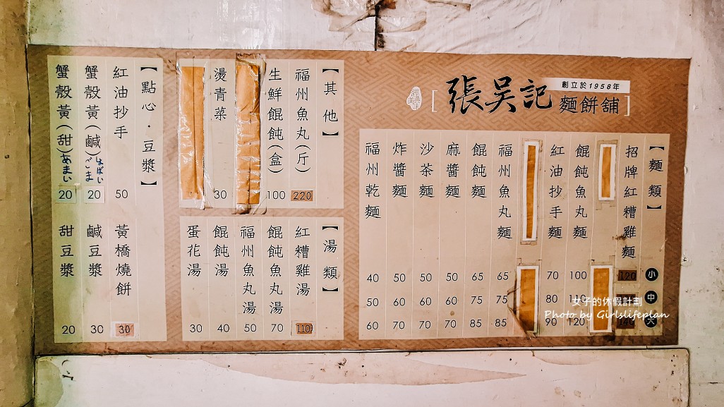 張吳記麵餅舖｜50年老店，上海蟹殼黃 黃橋燒餅(外帶) @女子的休假計劃