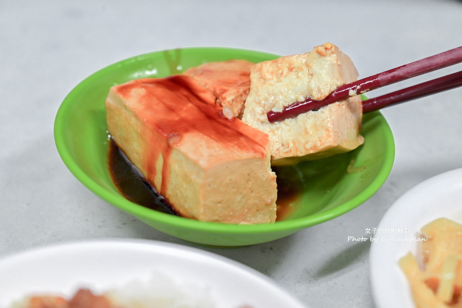 阿益魯肉飯｜魯肉飯只要15元小菜10元超便宜(外帶) @女子的休假計劃