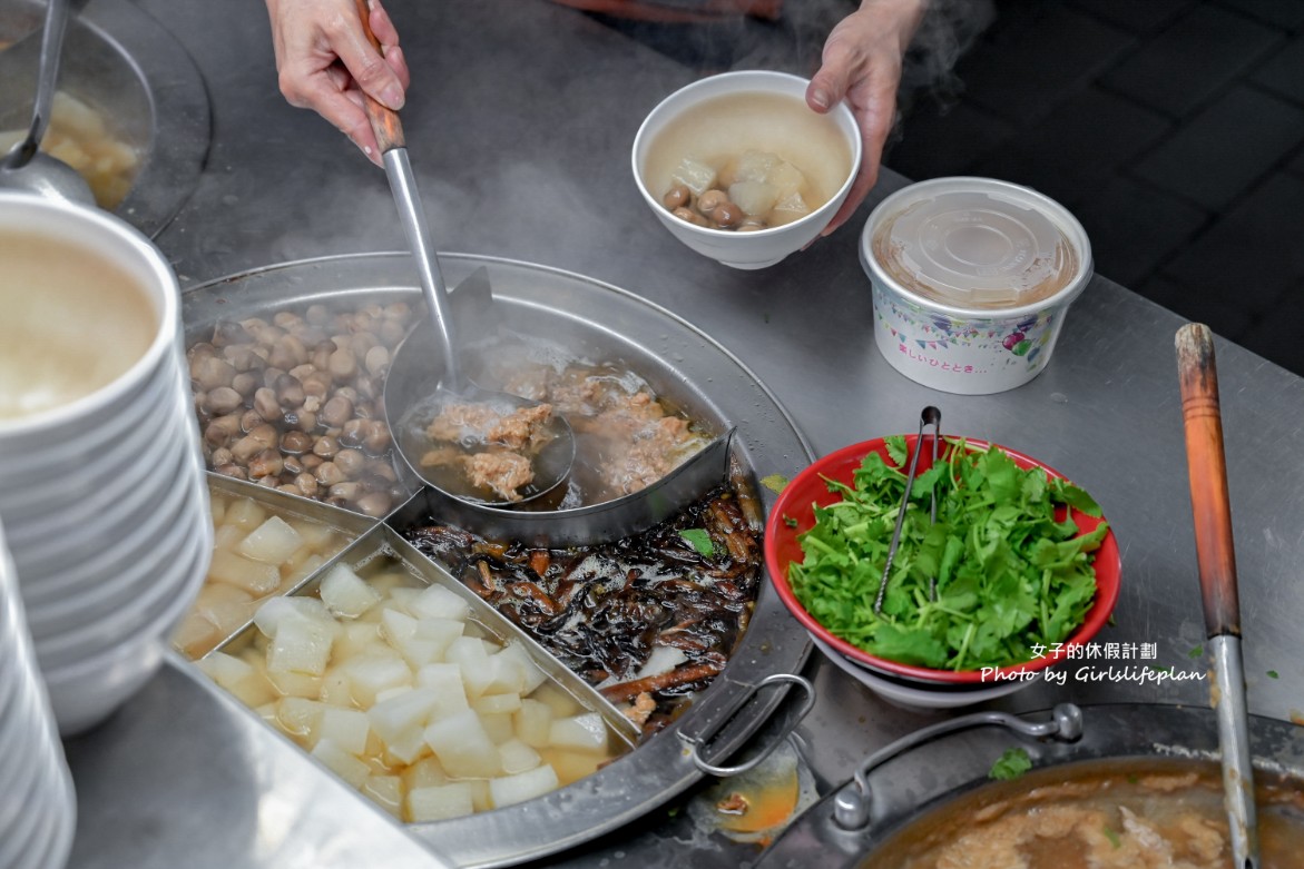 阿益魯肉飯｜魯肉飯只要15元小菜10元超便宜(外帶) @女子的休假計劃