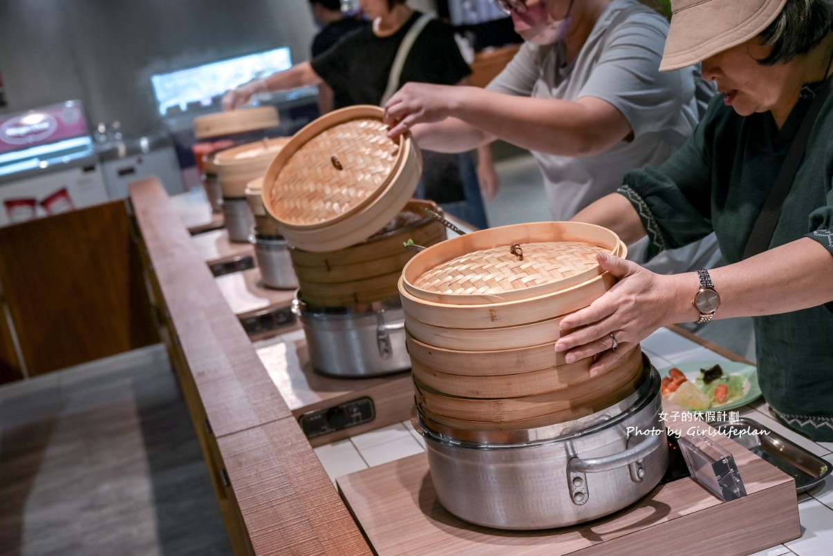 鳳凰食號｜自助早午餐550元吃到飽，星巴克咖啡無限暢飲(外帶) @女子的休假計劃
