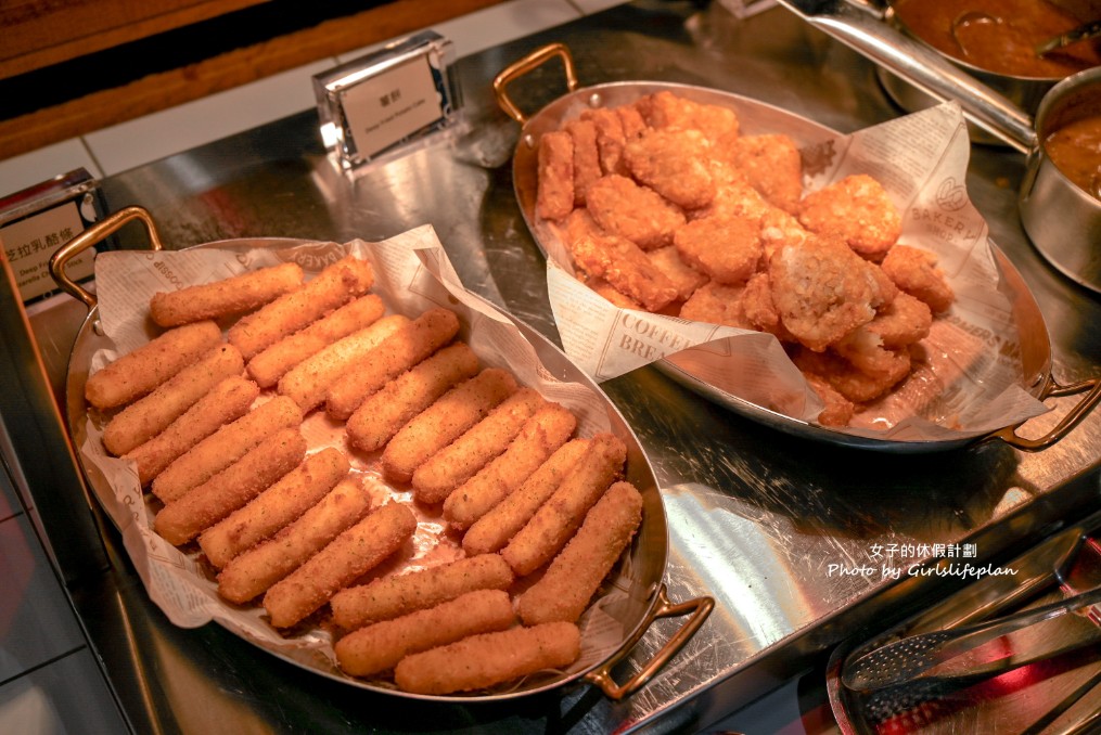鳳凰食號｜自助早午餐550元吃到飽，星巴克咖啡無限暢飲(外帶) @女子的休假計劃