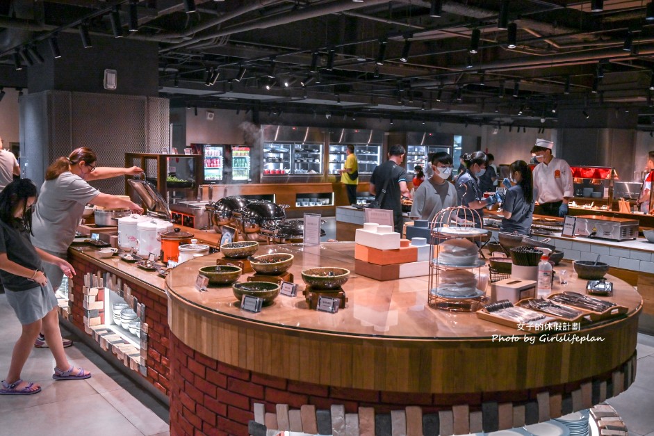 鳳凰食號｜早午餐吃到飽，星巴克咖啡無限暢飲(外帶) @女子的休假計劃