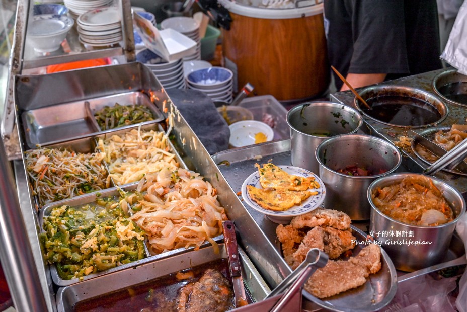 頭家火雞肉飯｜雞肉飯20元便當40元市場美食(外帶) @女子的休假計劃