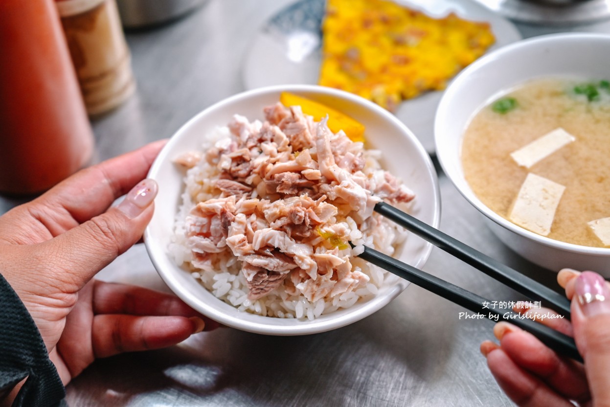 頭家火雞肉飯｜雞肉飯20元便當40元市場美食(外帶) @女子的休假計劃