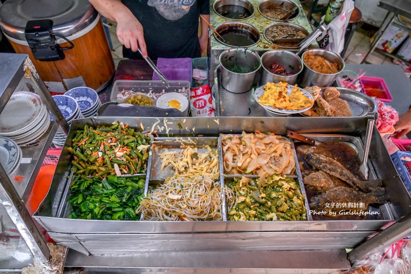 頭家火雞肉飯｜雞肉飯20元便當40元市場美食(外帶) @女子的休假計劃