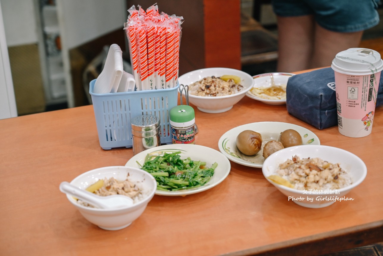 民主火雞肉飯｜生意超好還有專屬停車場(外帶) @女子的休假計劃