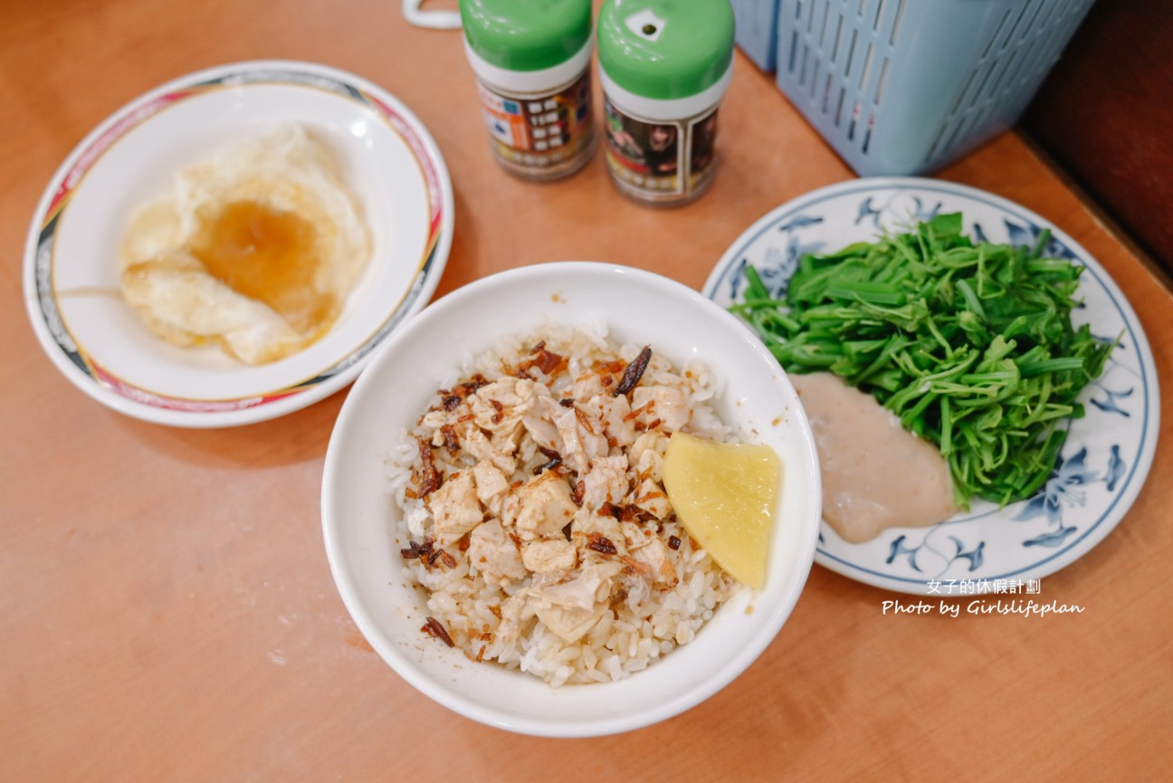 民主火雞肉飯｜人氣美食生意超好還有專屬停車場(外帶) @女子的休假計劃