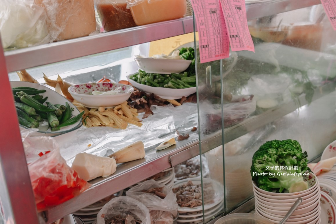 民主火雞肉飯｜人氣美食生意超好還有專屬停車場(外帶) @女子的休假計劃