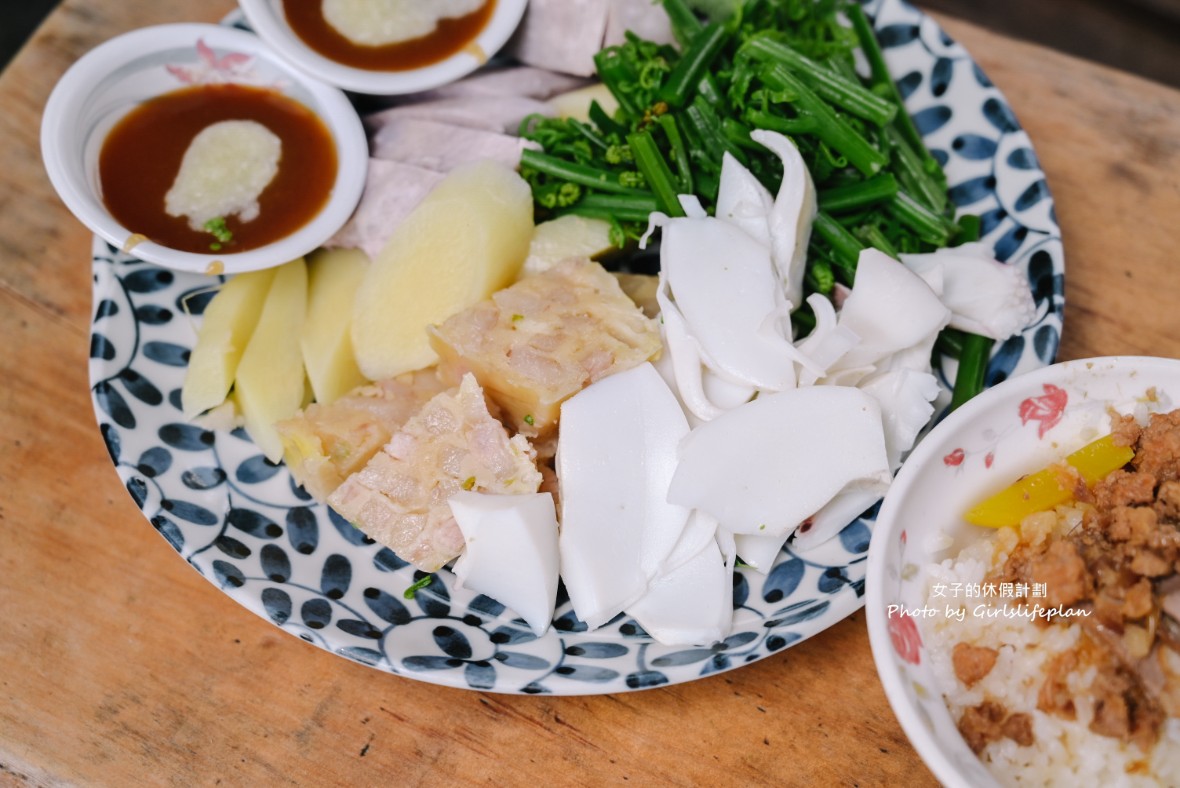 源滷肉飯(菜鴨魯熟肉)｜在地人氣中式早午餐，嘉義涼菜天王(外帶) @女子的休假計劃