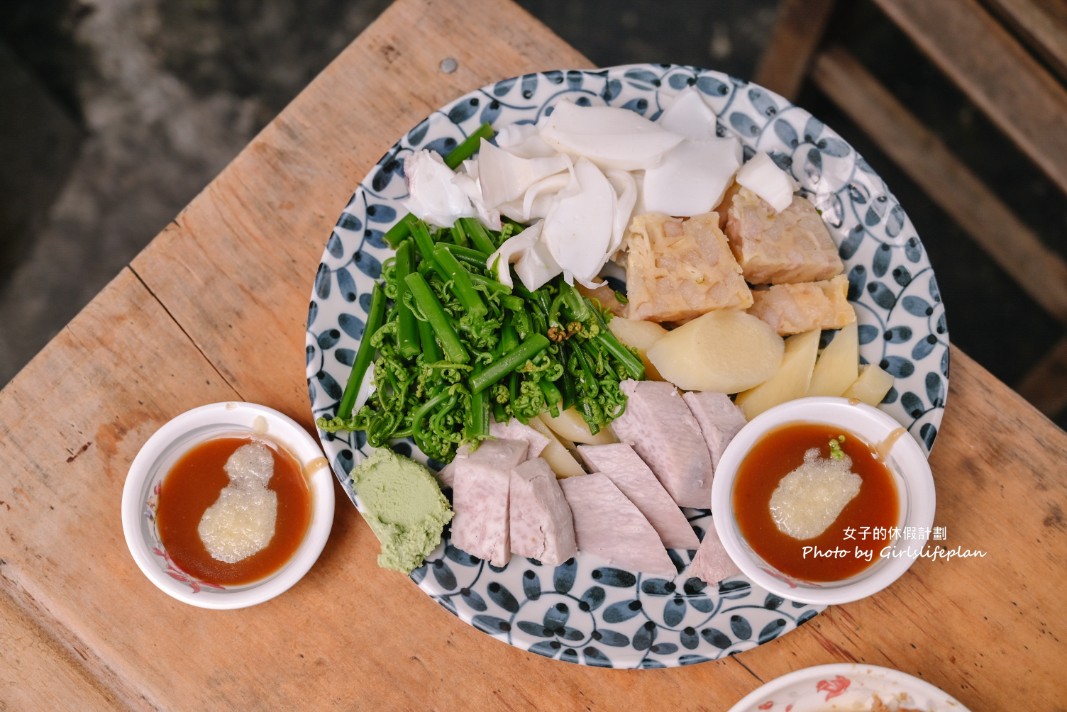 源滷肉飯(菜鴨魯熟肉)｜在地人氣中式早午餐，嘉義涼菜天王(外帶) @女子的休假計劃