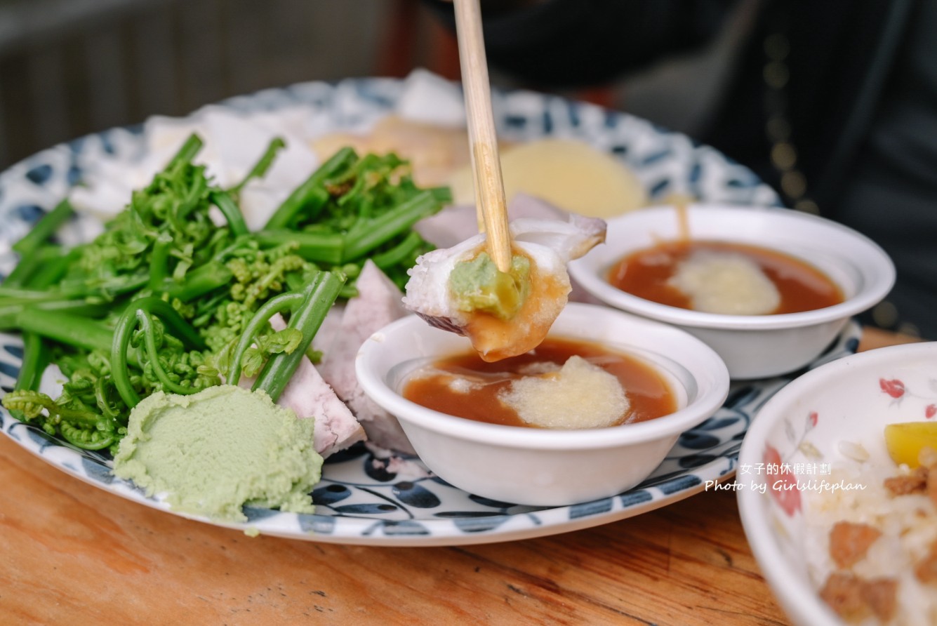 源滷肉飯(菜鴨魯熟肉)｜在地人氣中式早午餐，嘉義涼菜天王(外帶) @女子的休假計劃