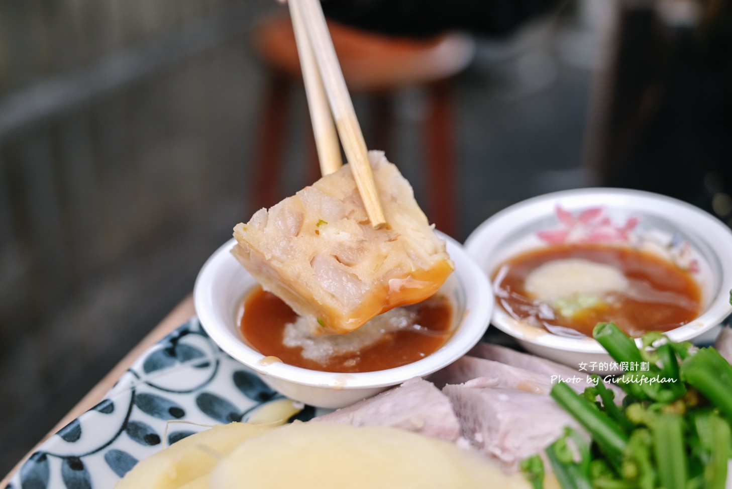 源滷肉飯(菜鴨魯熟肉)｜在地人氣中式早午餐，嘉義涼菜天王(外帶) @女子的休假計劃