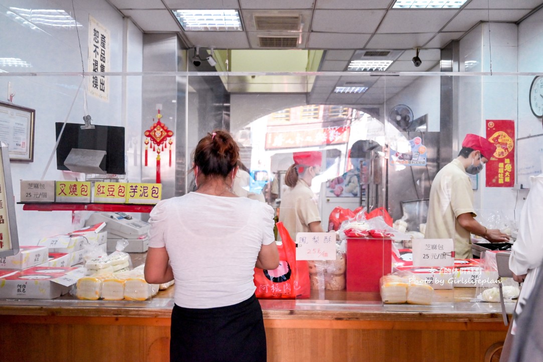 阿振肉包｜在地人氣百年老店，肉包牛奶饅頭都熱賣(外帶) @女子的休假計劃