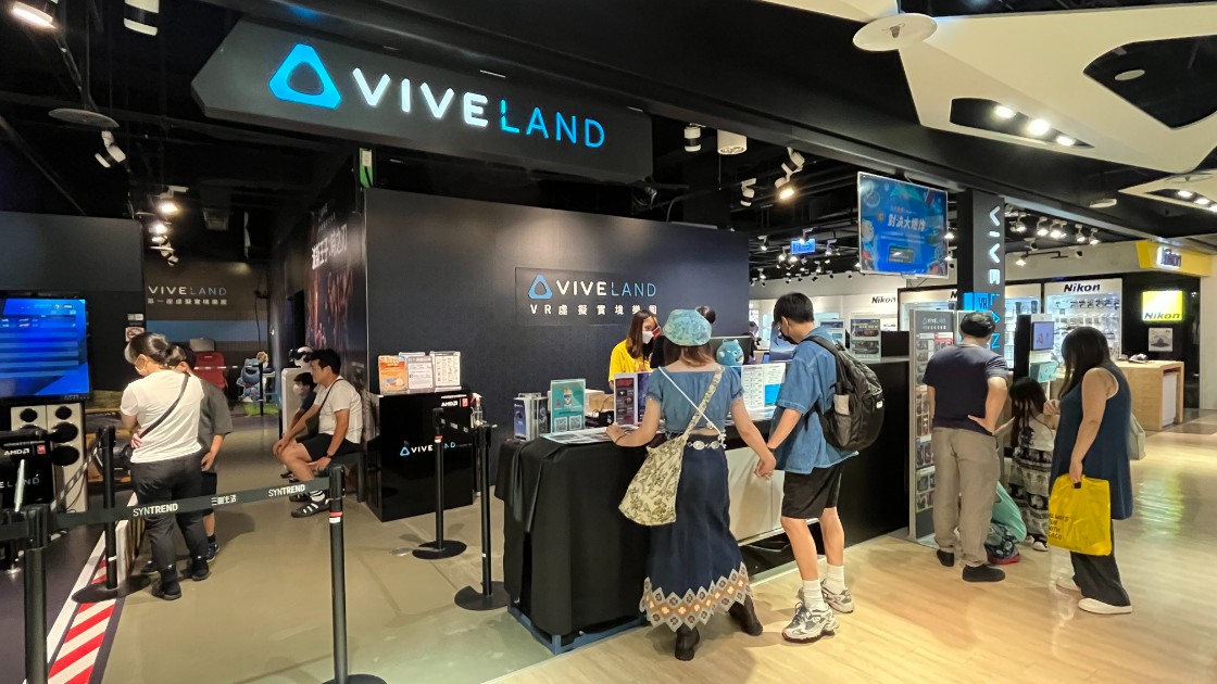 VIVELAND VR 虛擬實境樂園｜台北雨天備案，台北室內遊戲 @女子的休假計劃
