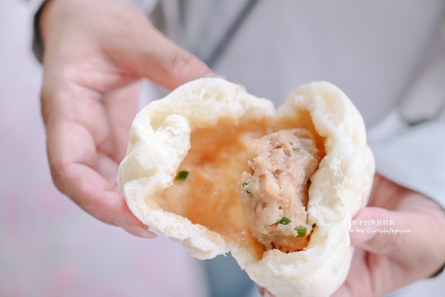 老龍師肉包｜在地人氣必吃香菇鮮肉包(菜單) @女子的休假計劃