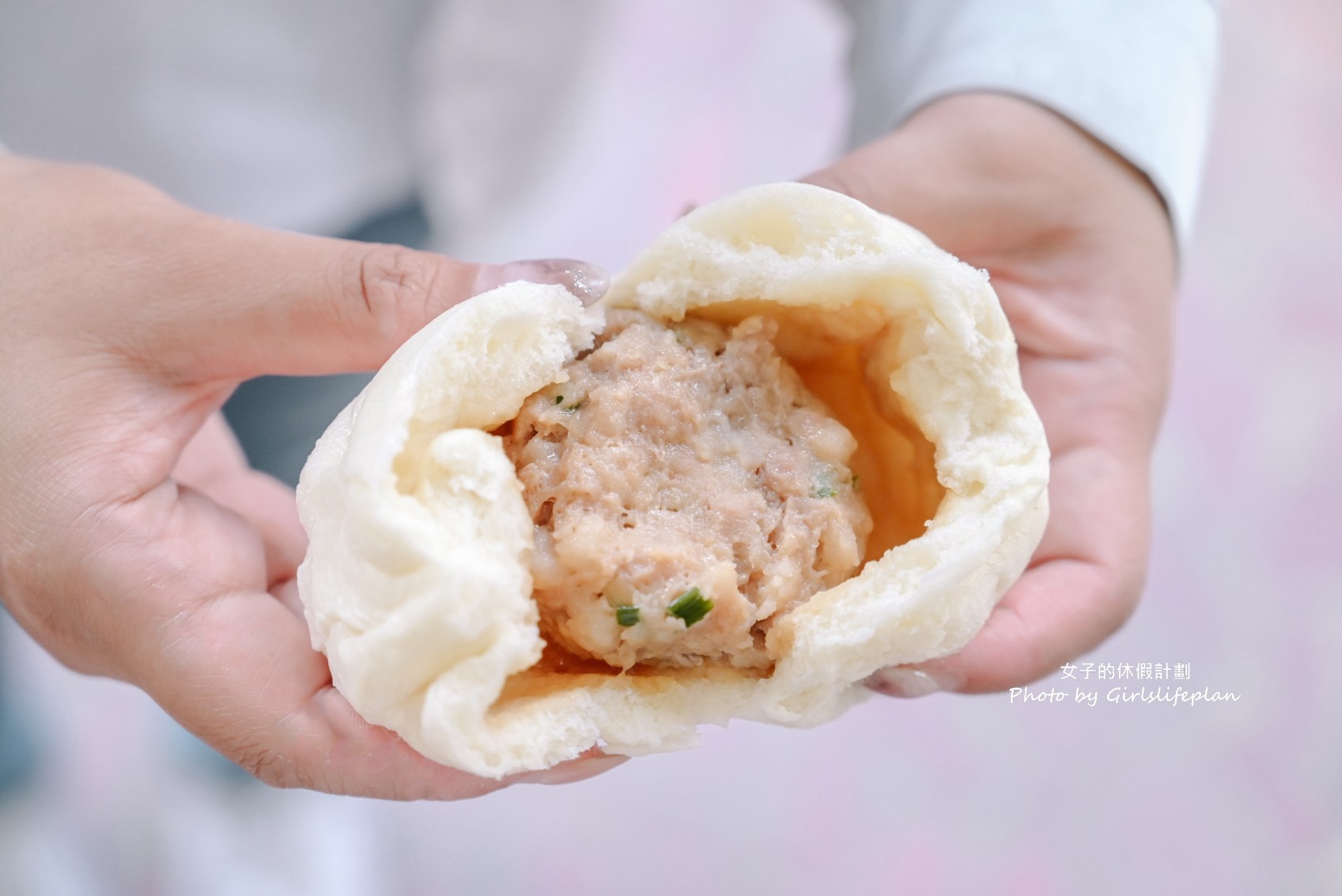 老龍師肉包｜在地人氣必吃香菇鮮肉包(菜單) @女子的休假計劃