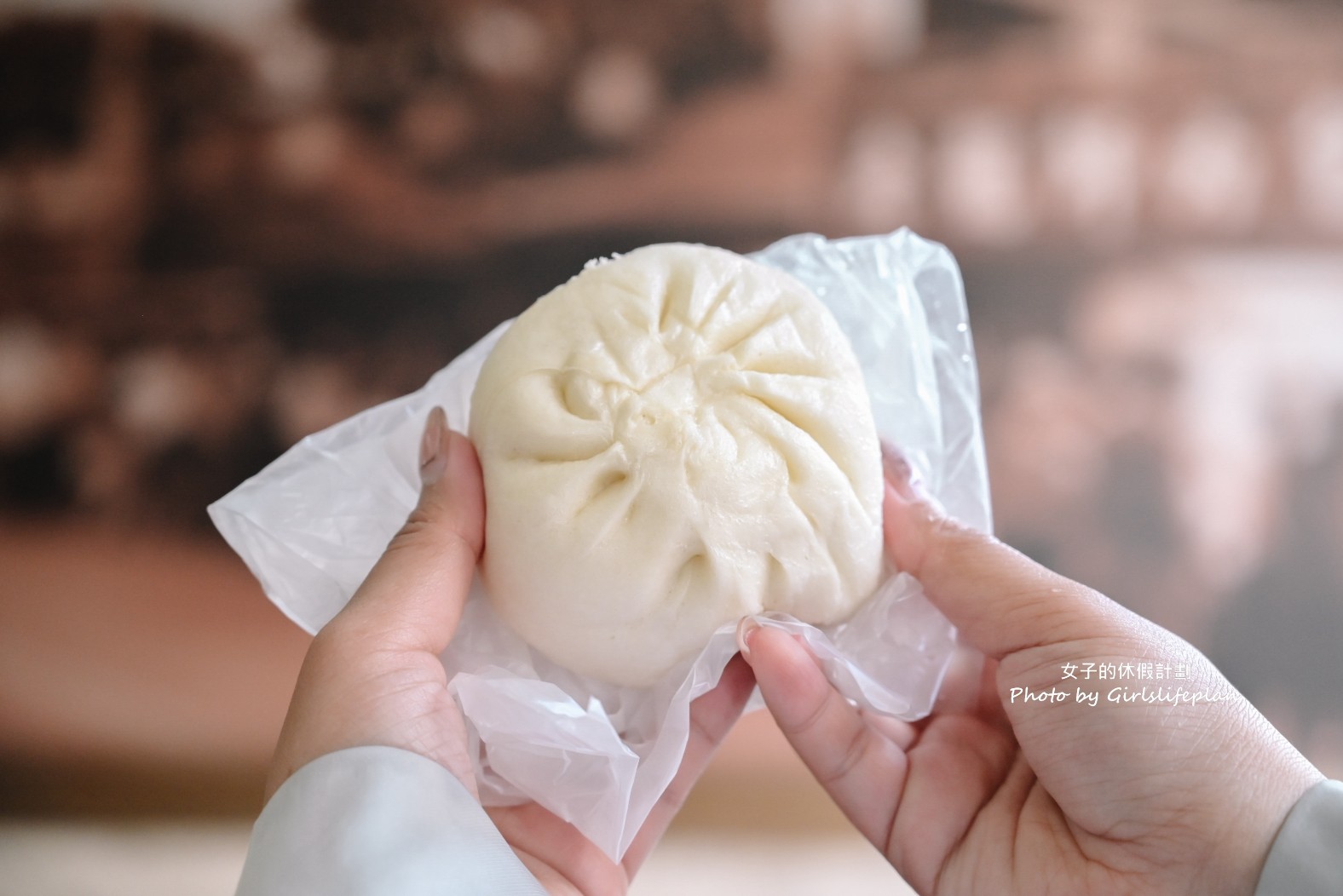 老龍師肉包｜在地人氣必吃香菇鮮肉包(菜單) @女子的休假計劃