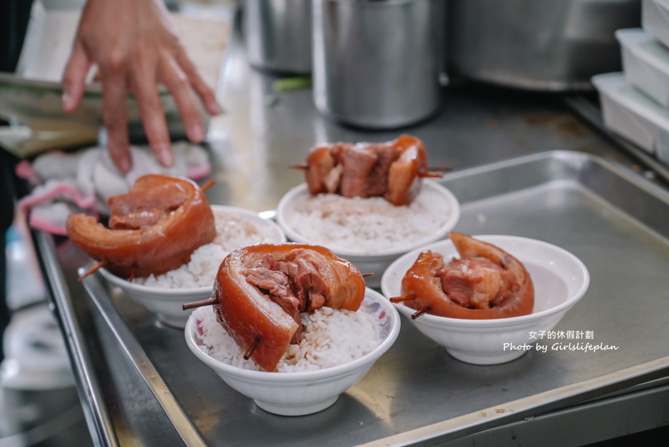 魚市爌肉飯｜在地人大推中式早午餐(控肉飯外帶) @女子的休假計劃