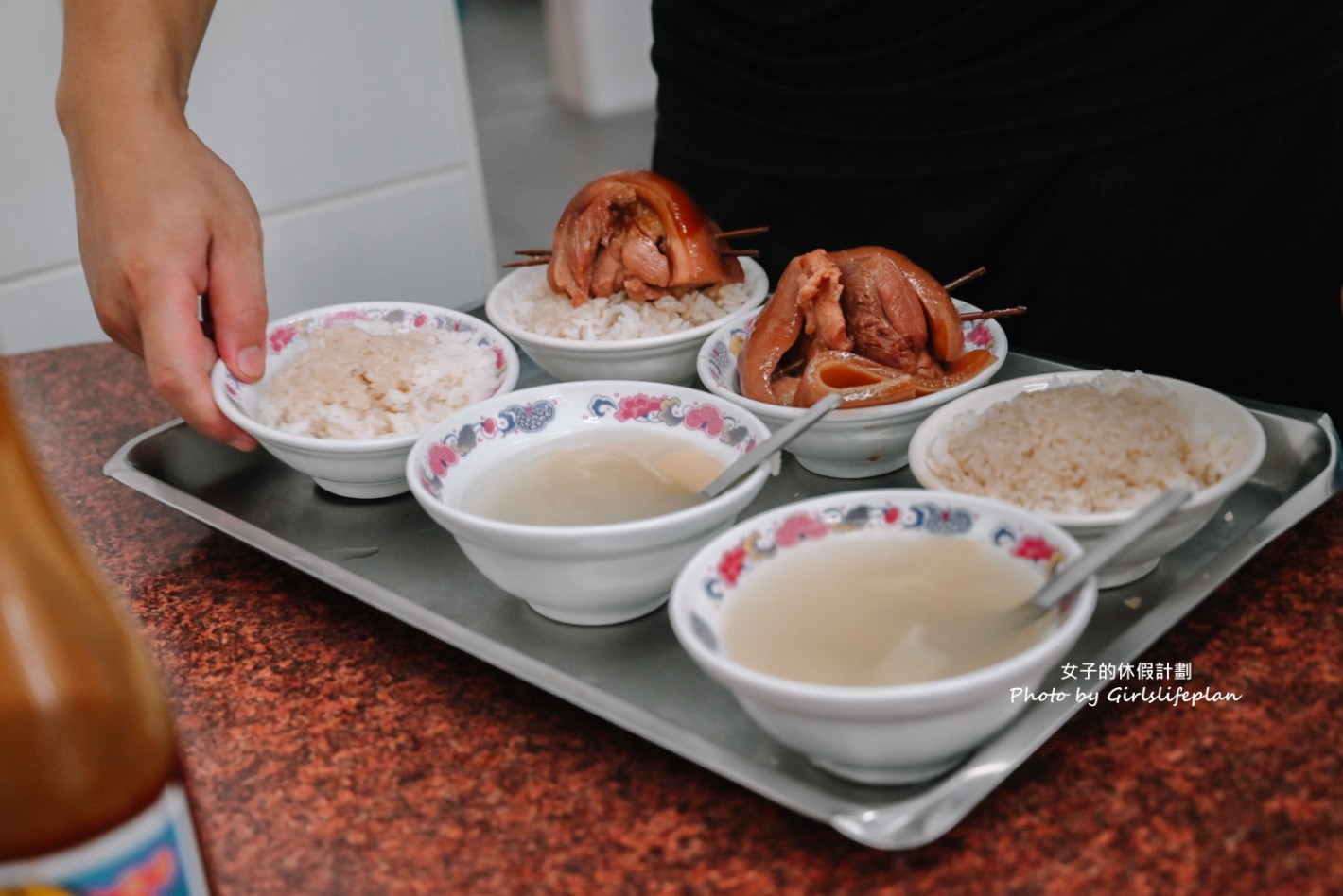 魚市爌肉飯｜在地人大推中式早午餐(控肉飯外帶) @女子的休假計劃