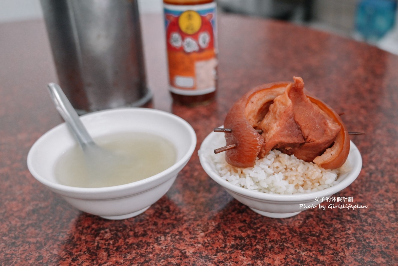 魚市爌肉飯｜在地人大推中式早午餐(控肉飯外帶) @女子的休假計劃