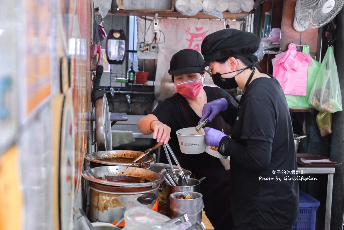 一甲子餐飲｜米其林必比登推薦/台北萬華美食(外帶) @女子的休假計劃