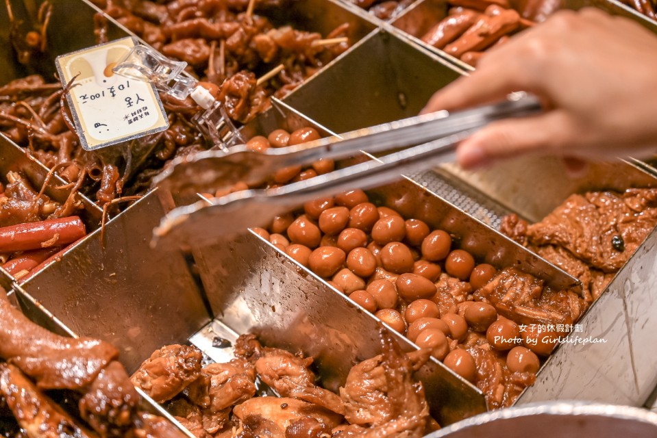 黃毛ㄚ頭東山鴨頭專賣店｜超人氣排隊美食每次來都是排隊人潮(菜單) @女子的休假計劃