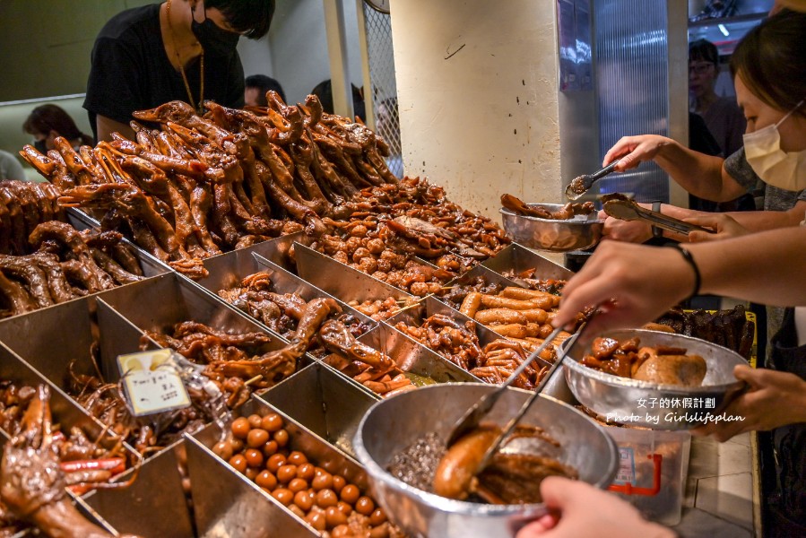 黃毛ㄚ頭東山鴨頭專賣店｜超人氣排隊美食每次來都是排隊人潮(菜單) @女子的休假計劃