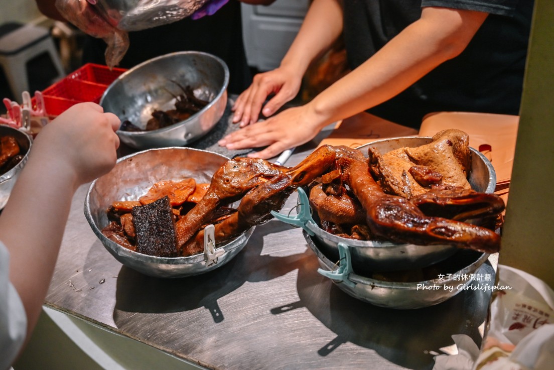 黃毛ㄚ頭東山鴨頭專賣店｜超人氣排隊美食每次來都是排隊人潮(菜單) @女子的休假計劃