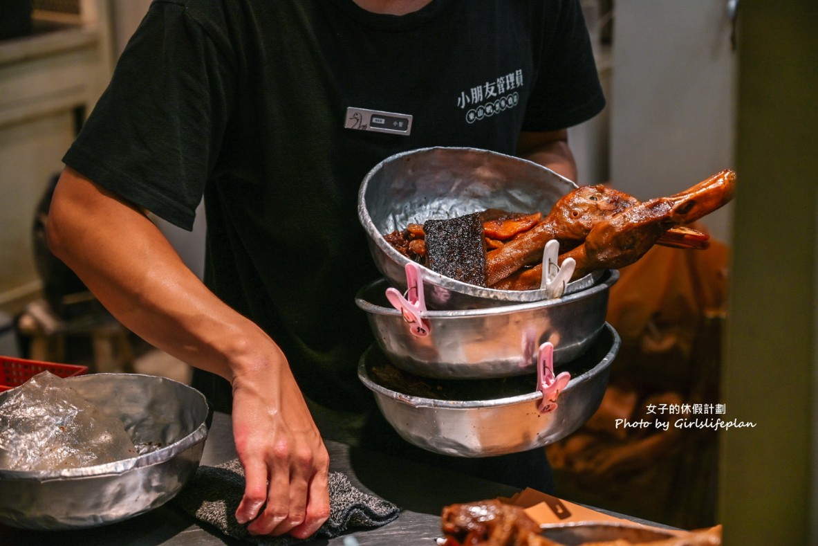 黃毛ㄚ頭東山鴨頭專賣店｜超人氣排隊美食每次來都是排隊人潮(菜單) @女子的休假計劃