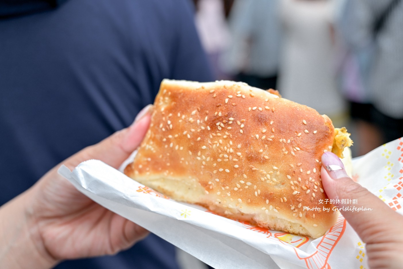 鐘記燒餅｜燒餅油條加干貝蔥蛋無敵好吃(外帶) @女子的休假計劃