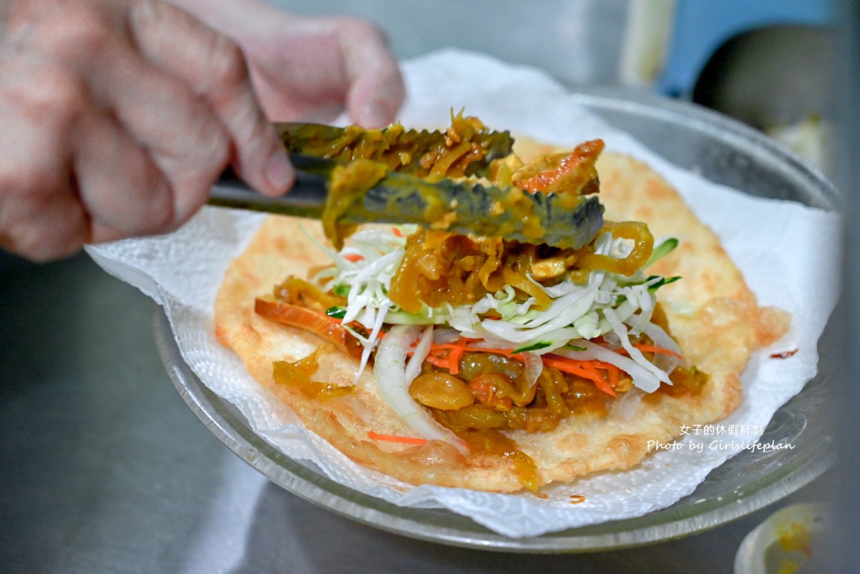 蔬脆蛋餅｜郵局蔥油餅附近，食尚玩家報導(菜單) @女子的休假計劃