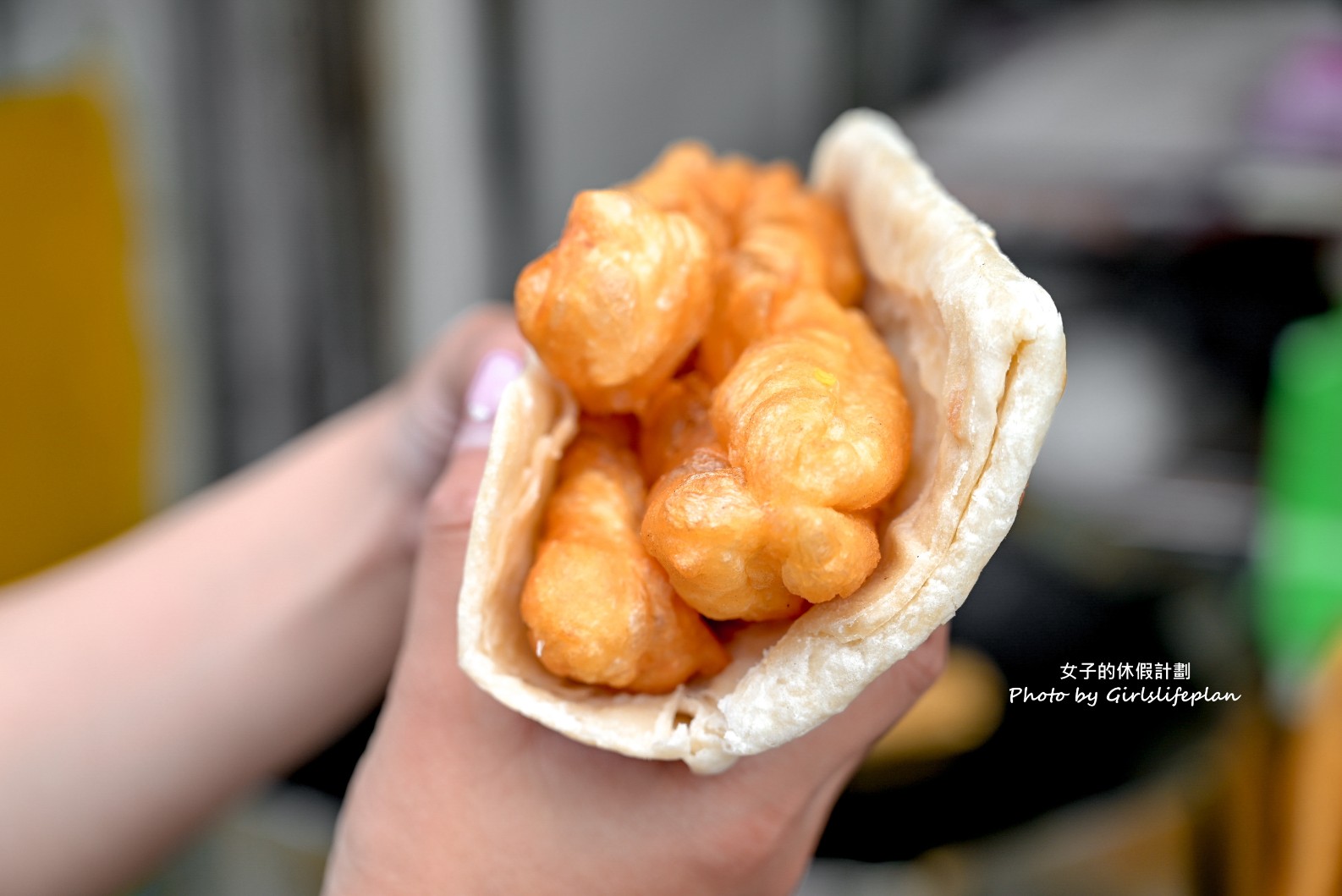 益豐豆漿｜排隊人氣美食現炸油條配燒餅有夠搭(外帶) @女子的休假計劃