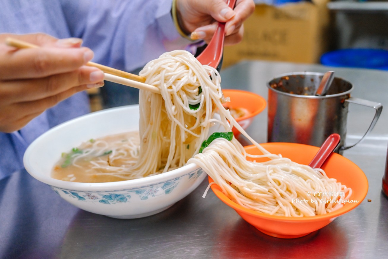 無名榨菜肉絲麵｜新莊復興路聯邦市場古早味美食(外帶) @女子的休假計劃