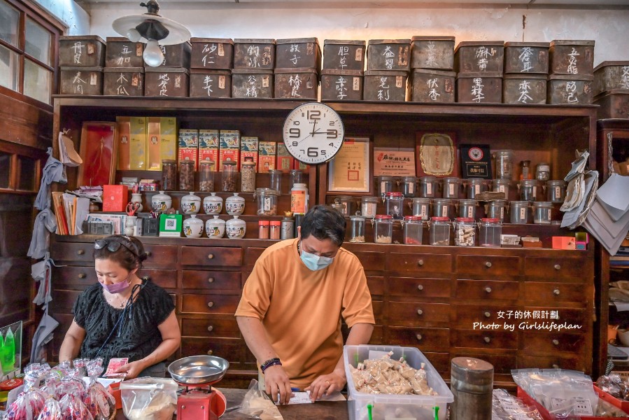 乾益堂藥膳蛋｜百年古蹟老店中藥行人氣最熱賣十全藥膳蛋(外帶) @女子的休假計劃