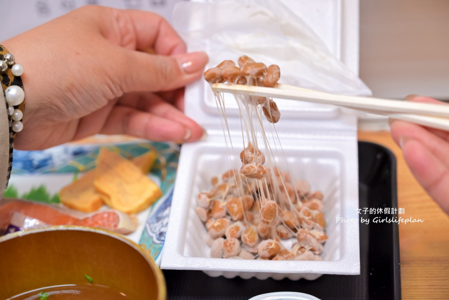 朝市食堂 しょう家｜500日幣就能吃到一碗海味滿滿朝市丼 @女子的休假計劃