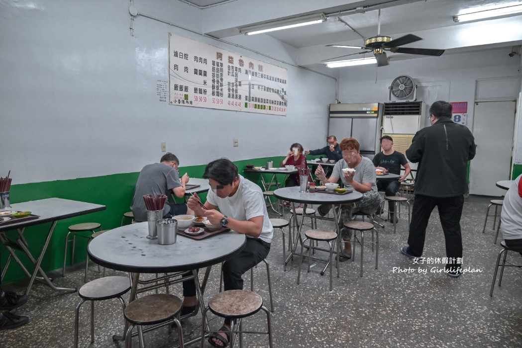 阿益魯肉飯｜魯肉飯只要15元小菜10元超便宜(外帶) @女子的休假計劃