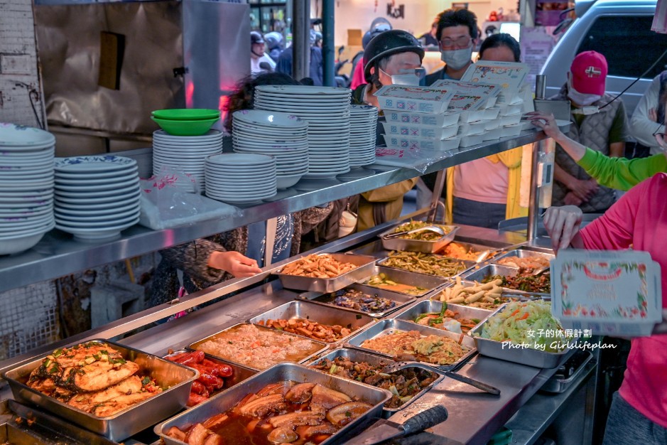 阿益魯肉飯｜魯肉飯只要15元小菜10元超便宜(外帶) @女子的休假計劃