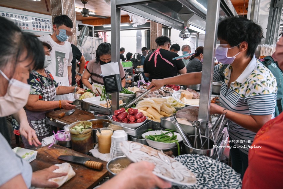 源滷肉飯(菜鴨魯熟肉)｜在地人氣中式早午餐，嘉義涼菜天王(外帶) @女子的休假計劃