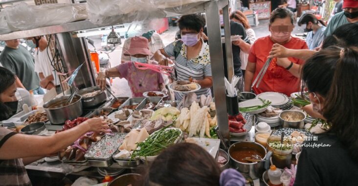 源滷肉飯(菜鴨魯熟肉)｜在地人氣中式早午餐，嘉義涼菜天王(外帶) @女子的休假計劃