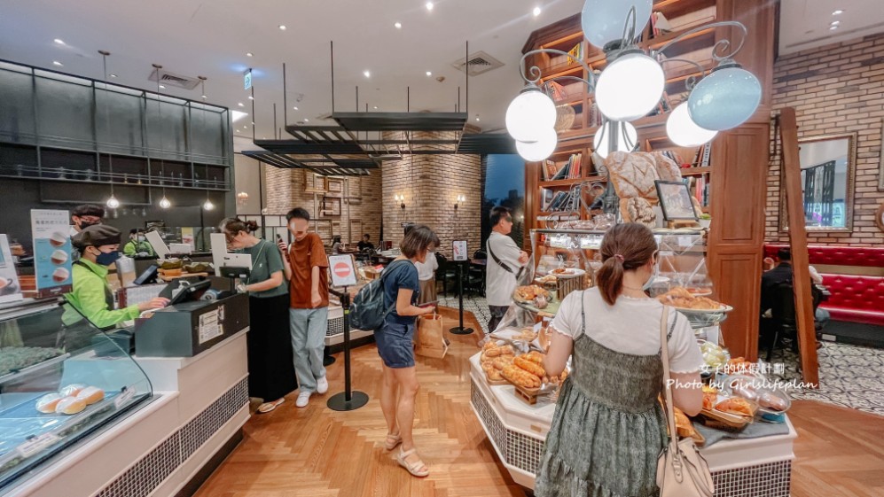 Le Boulanger de monge｜微風南山必買法國麵包名店(外帶) @女子的休假計劃