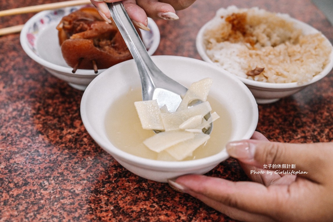 魚市爌肉飯｜在地人大推中式早午餐(控肉飯外帶) @女子的休假計劃