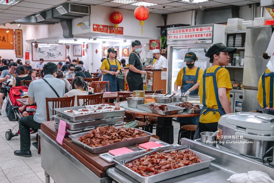 老山東牛肉麵｜米其林必比登推薦/西門町萬年大樓美食(外帶) @女子的休假計劃