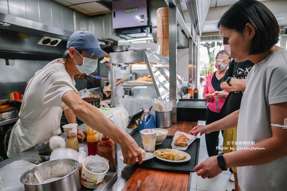 鼎元豆漿｜日韓旅遊觀光客必吃台北早餐店(外帶) @女子的休假計劃