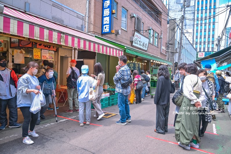 齋藤惣菜店ころっけや｜仙台朝市人氣必吃排隊美食(外帶) @女子的休假計劃