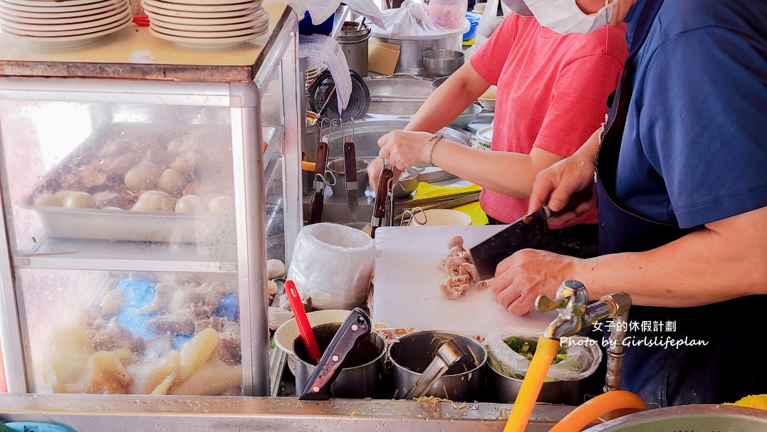 林家麵店｜30年老店古早味傳統小吃/中和環球美食(外帶) @女子的休假計劃