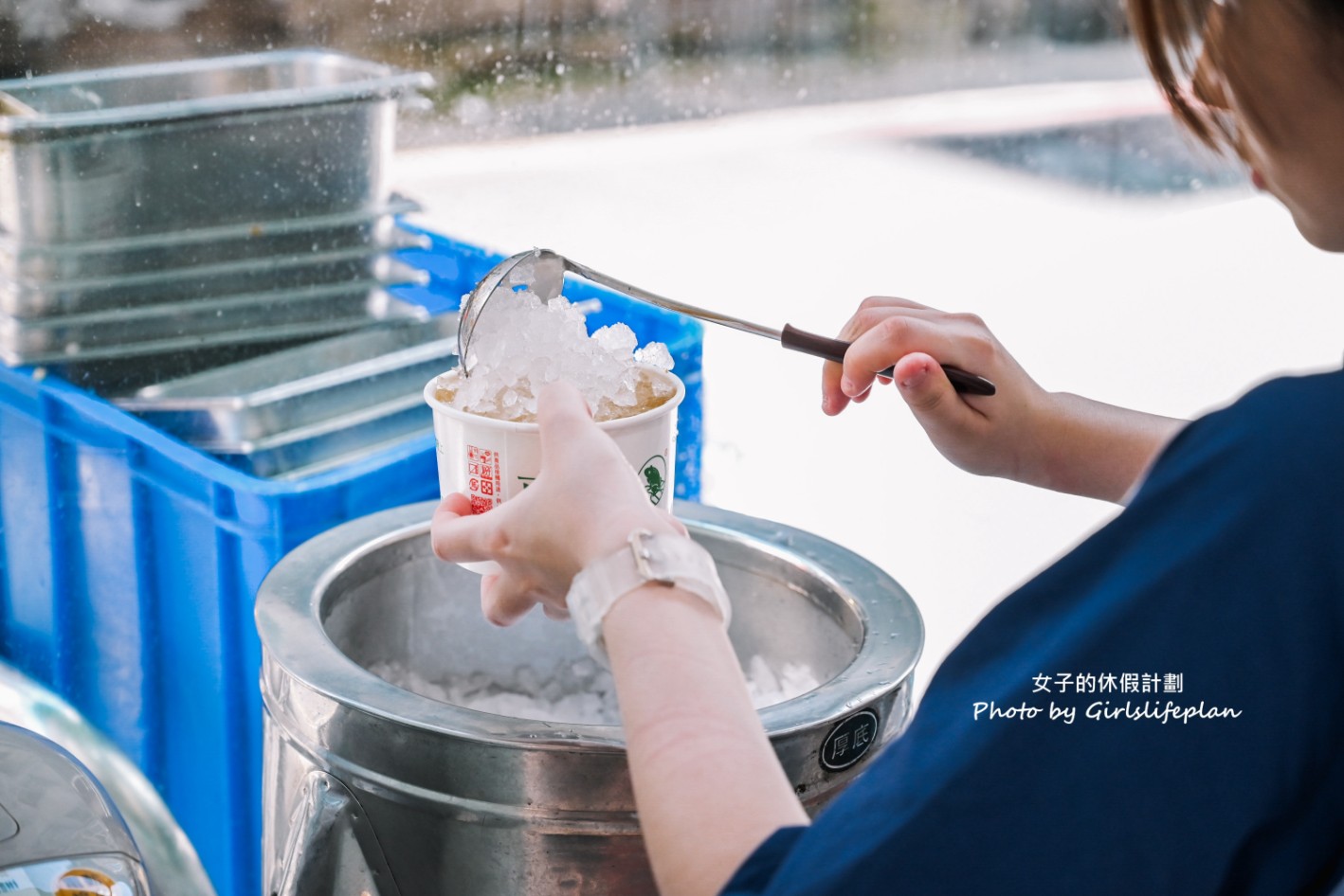 東區粉圓｜老字號冰店免費加冰加糖水越吃越大碗(外帶) @女子的休假計劃
