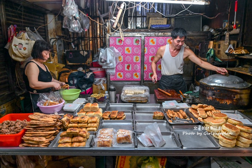 老張燒餅舖｜超創意人氣燒餅，最推焦糖脆餅無敵唰嘴好吃(外帶) @女子的休假計劃