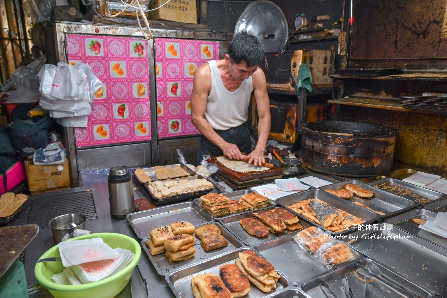 老張燒餅舖｜超創意人氣燒餅，最推焦糖脆餅無敵唰嘴好吃(外帶) @女子的休假計劃